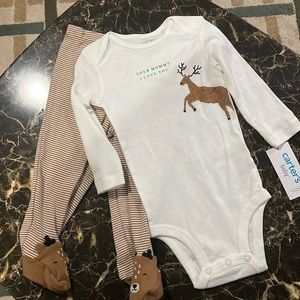 Carters two piece set 9m NWT
